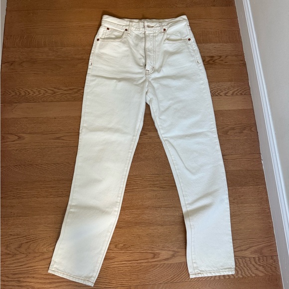 SLVRLAKE London High-Rise Straight-Leg Jeans - Picture 1 of 4